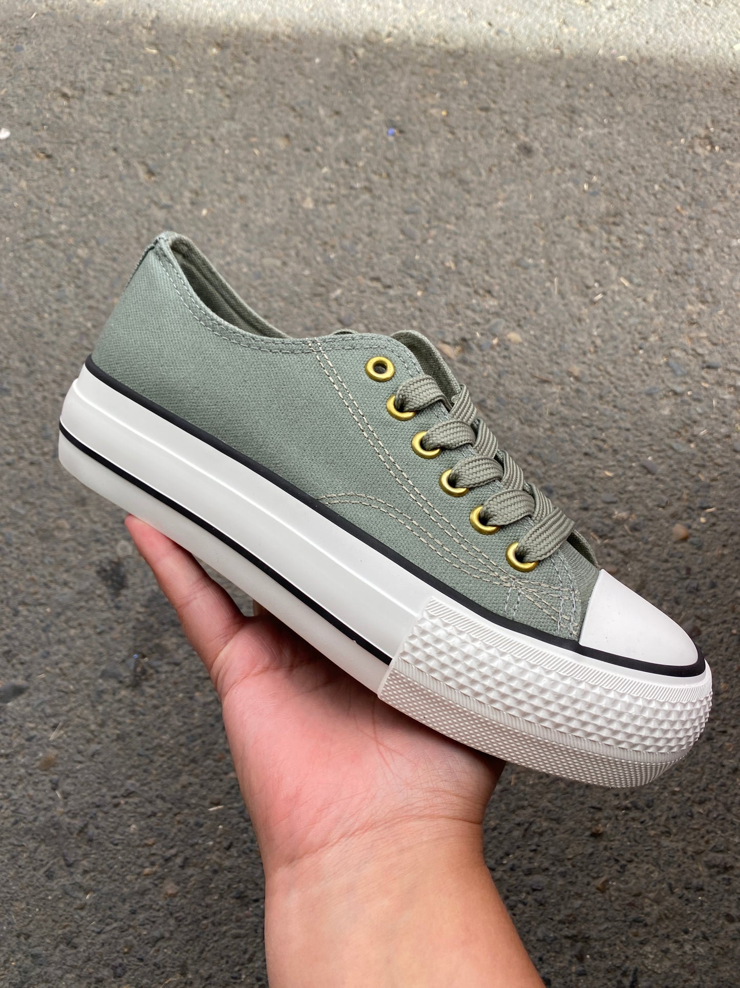 All Star lona verde