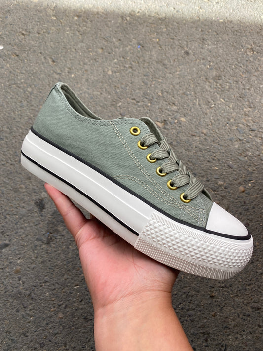 All Star lona verde